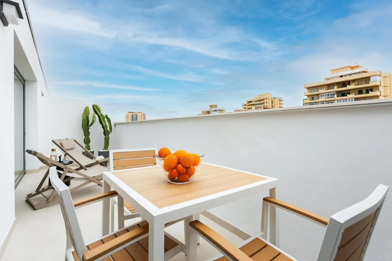 Appart hôtel Caleyro Boutique Apartments - Parking incluido Fuengirola