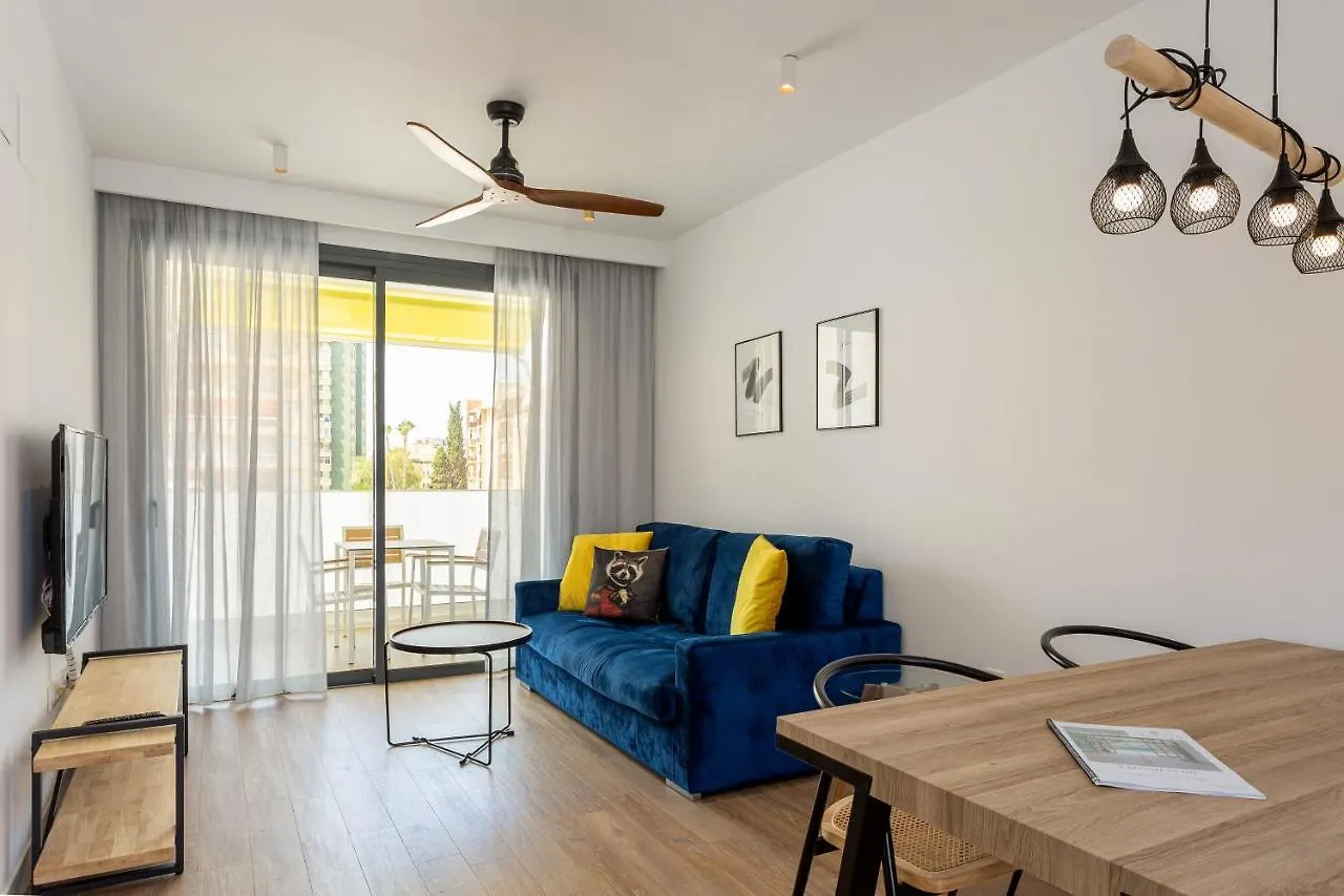 Caleyro Boutique Apartments - Parking incluido Fuengirola Appart hôtel